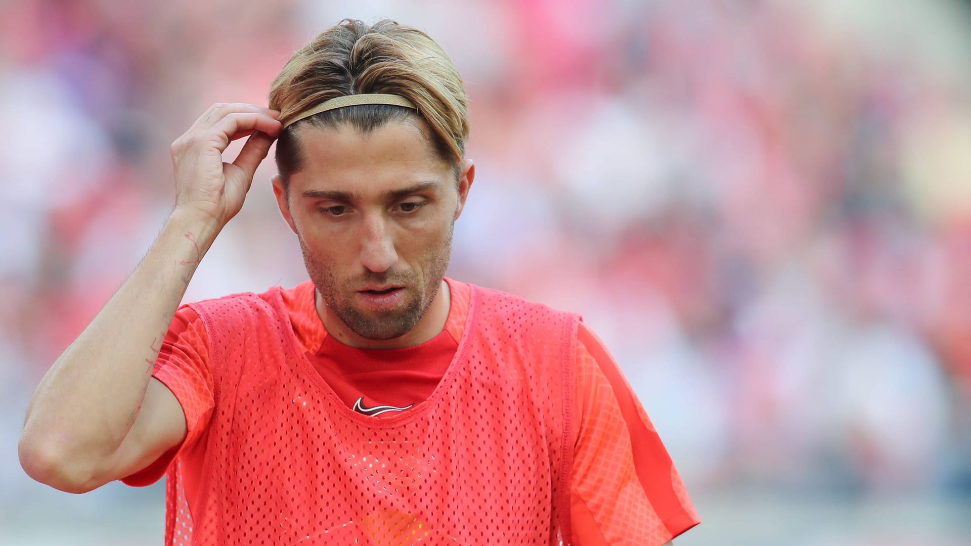 Leipzigs Kevin Kampl: Der Mittelfeldspieler steht mit seinem Team im Pokalfinale.