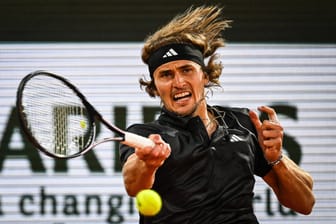Beim Turnier "Roland Garros" in Paris spielt Alexander Zverev auch 2023 wieder stark.