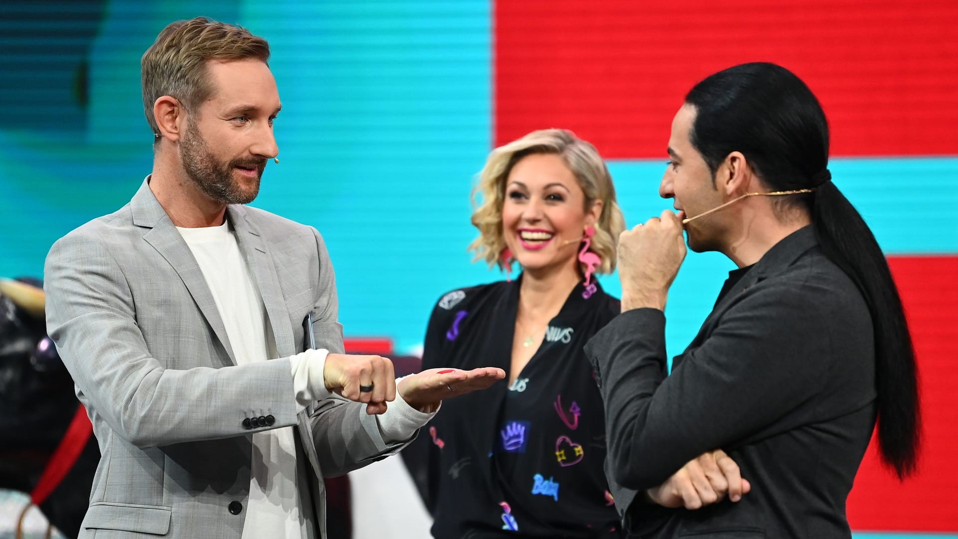 Daniel Boschmann: Er moderiert die "Gegenteilshow".