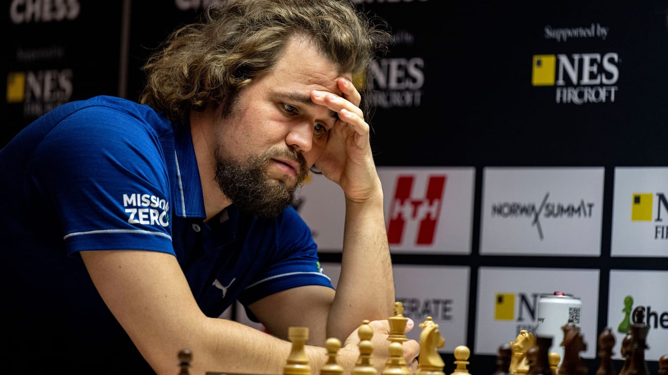 Schach-Superstar Carlsen: Der Norweger gilt als besonders stark im Endspiel.