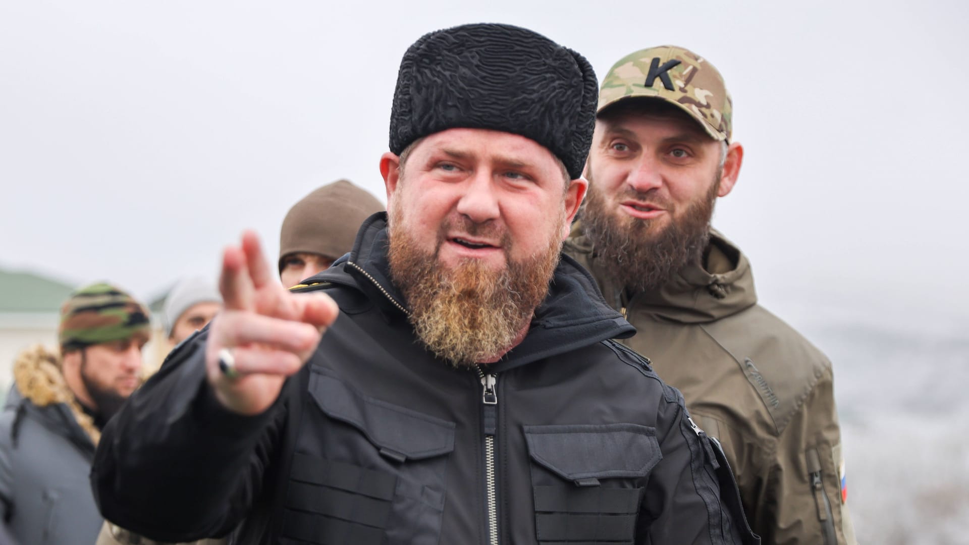 Der 46-jährige Tschetschenenherrscher Ramzan Kadyrov führt seinen Staat mit harter Hand.