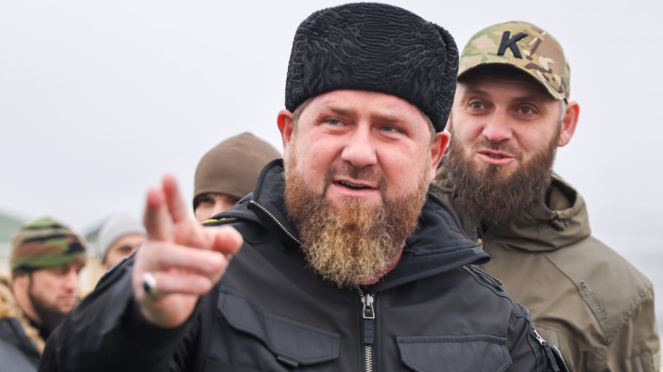 Der 46-jährige Tschetschenenherrscher Ramzan Kadyrov führt seinen Staat mit harter Hand.