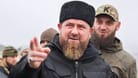 Der 46-jährige Tschetschenenherrscher Ramzan Kadyrov führt seinen Staat mit harter Hand.