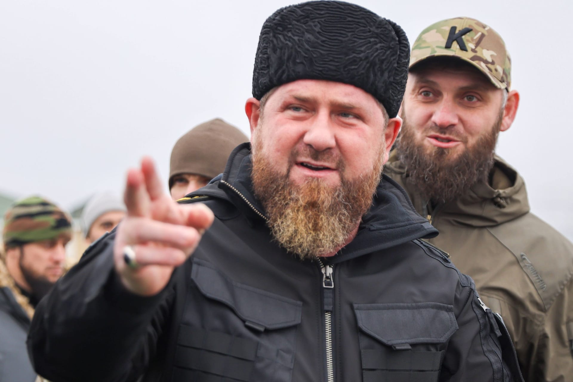 Der 46-jährige Tschetschenenherrscher Ramzan Kadyrov führt seinen Staat mit harter Hand.