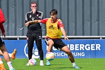 Jens Castrop: Das FC-Eigengewächs ist an den 1. FC Nürnberg ausgeliehen.