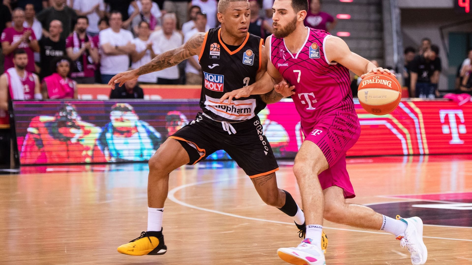 Telekom Baskets Bonn - ratiopharm Ulm Telekom Baskets Bonn - ratiopharm Ulm