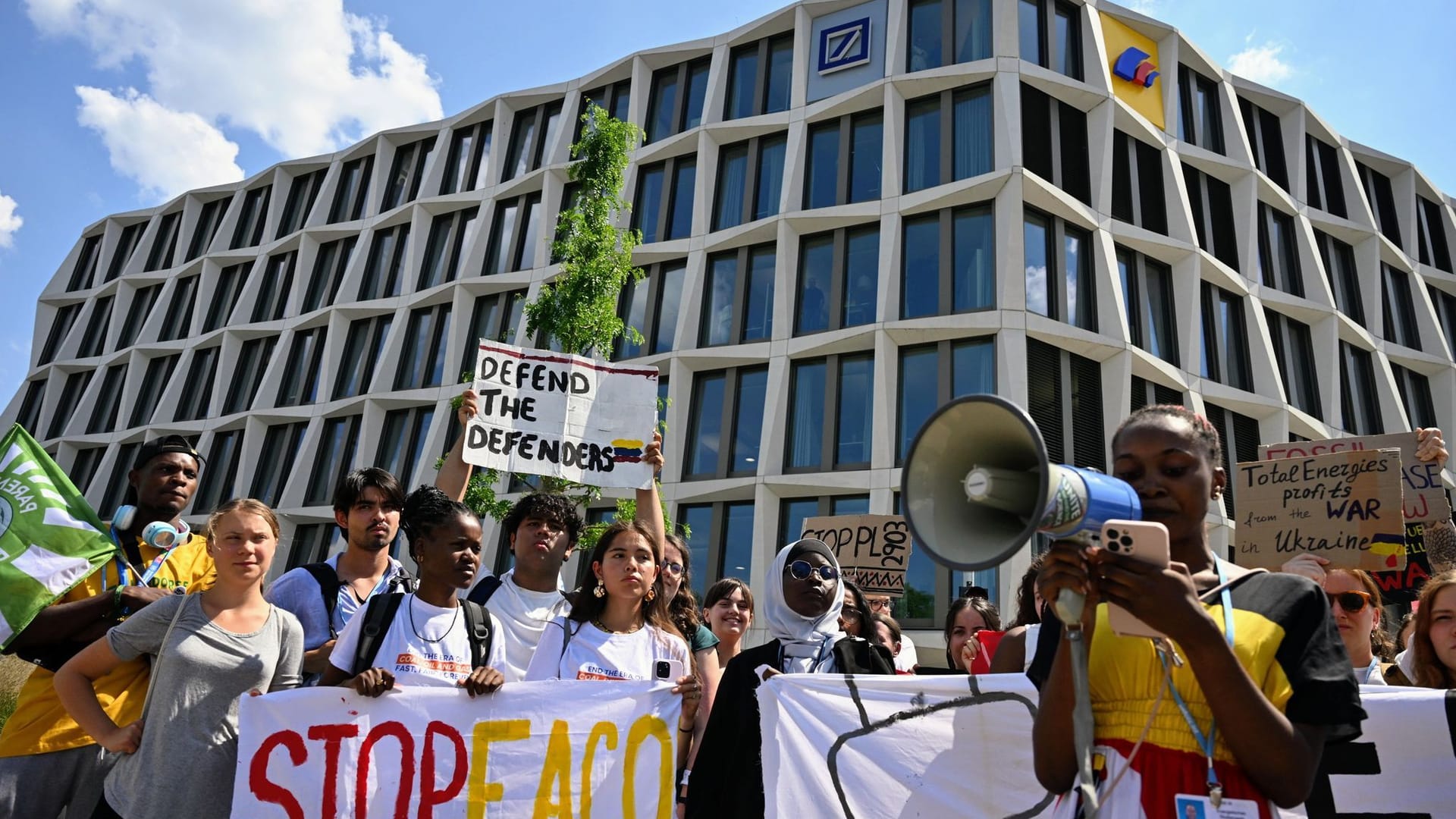 Demonstration von Fridays for Future