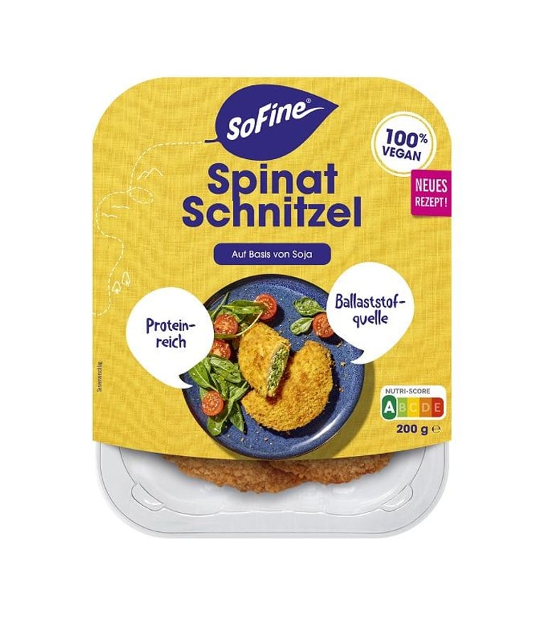 Rückruf: Spinatschnitzel und Gemüsebratlinge mit Metallstücken