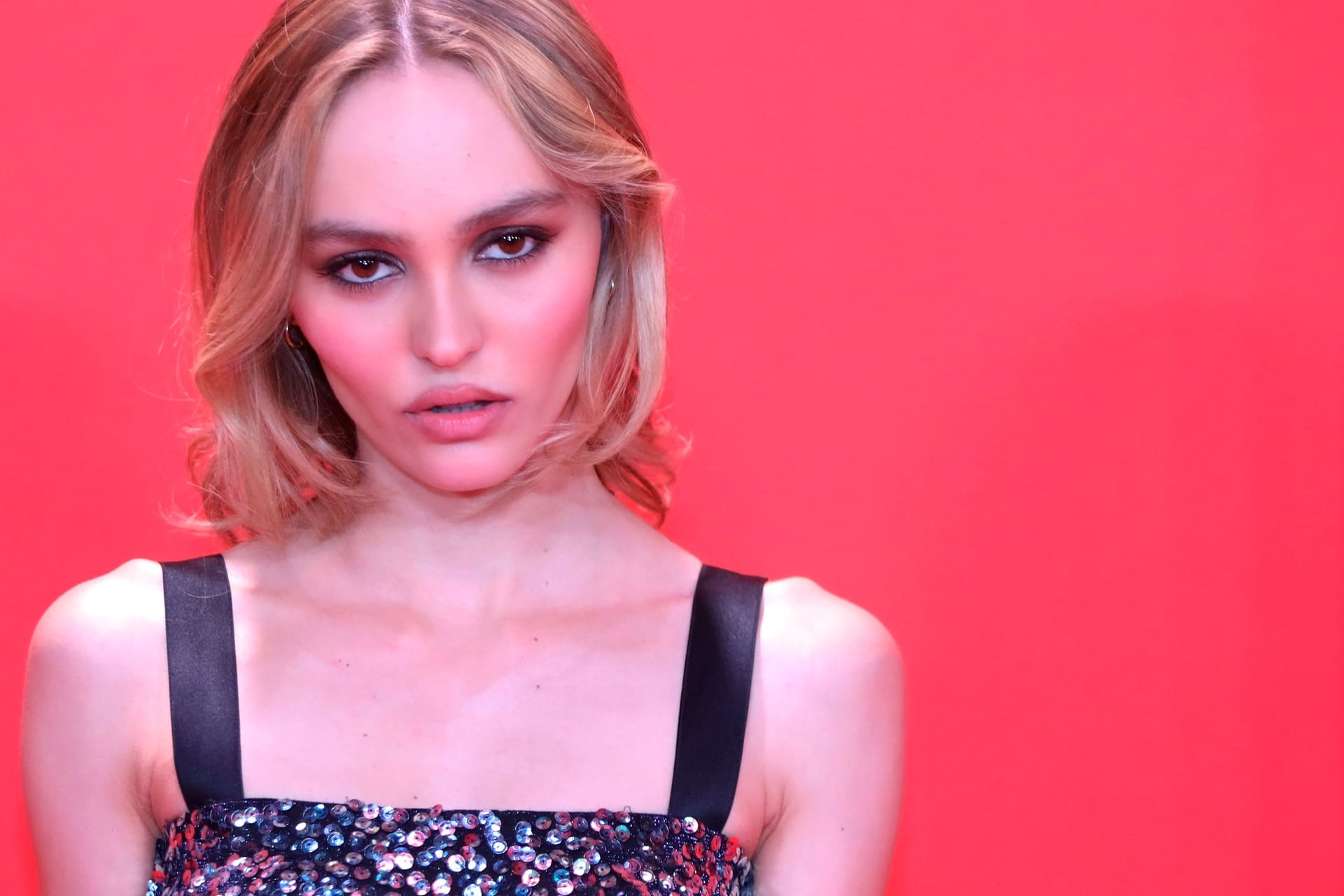 Lily-Rose Depp: Die Schauspielerin spielt in einer neuen HBO-Serie mit.