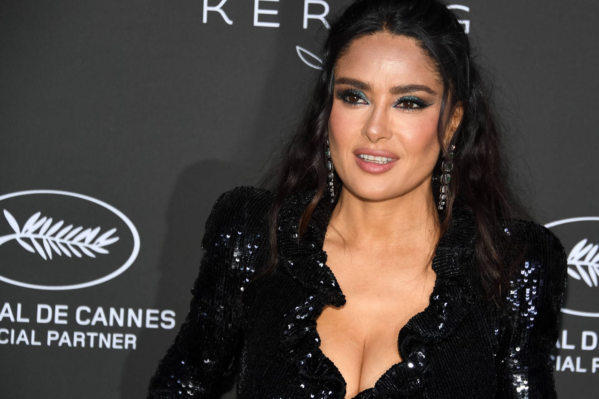 Salma Hayek: Bei Instagram folgen der Schauspielerin mehr als 25 Millionen Menschen.