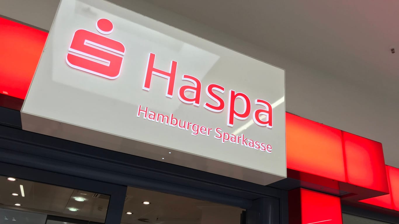 Das Logo der Haspa: Das Landgericht hat die Sparkasse jetzt zu Schadensersatz verdonnert