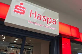 Das Logo der Haspa: Das Landgericht hat die Sparkasse jetzt zu Schadensersatz verdonnert