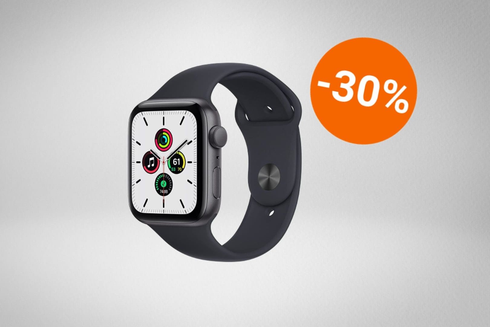 Apple-Deal: Die Apple Watch SE erhalten Sie heute bei Amazon für nur 219 Euro.