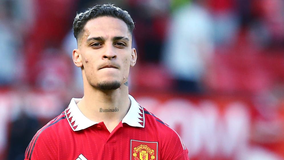 Antony: Seine Ex-Freundin erhebt schwere Vorwürfe gegen den Fußballer von Manchester United.