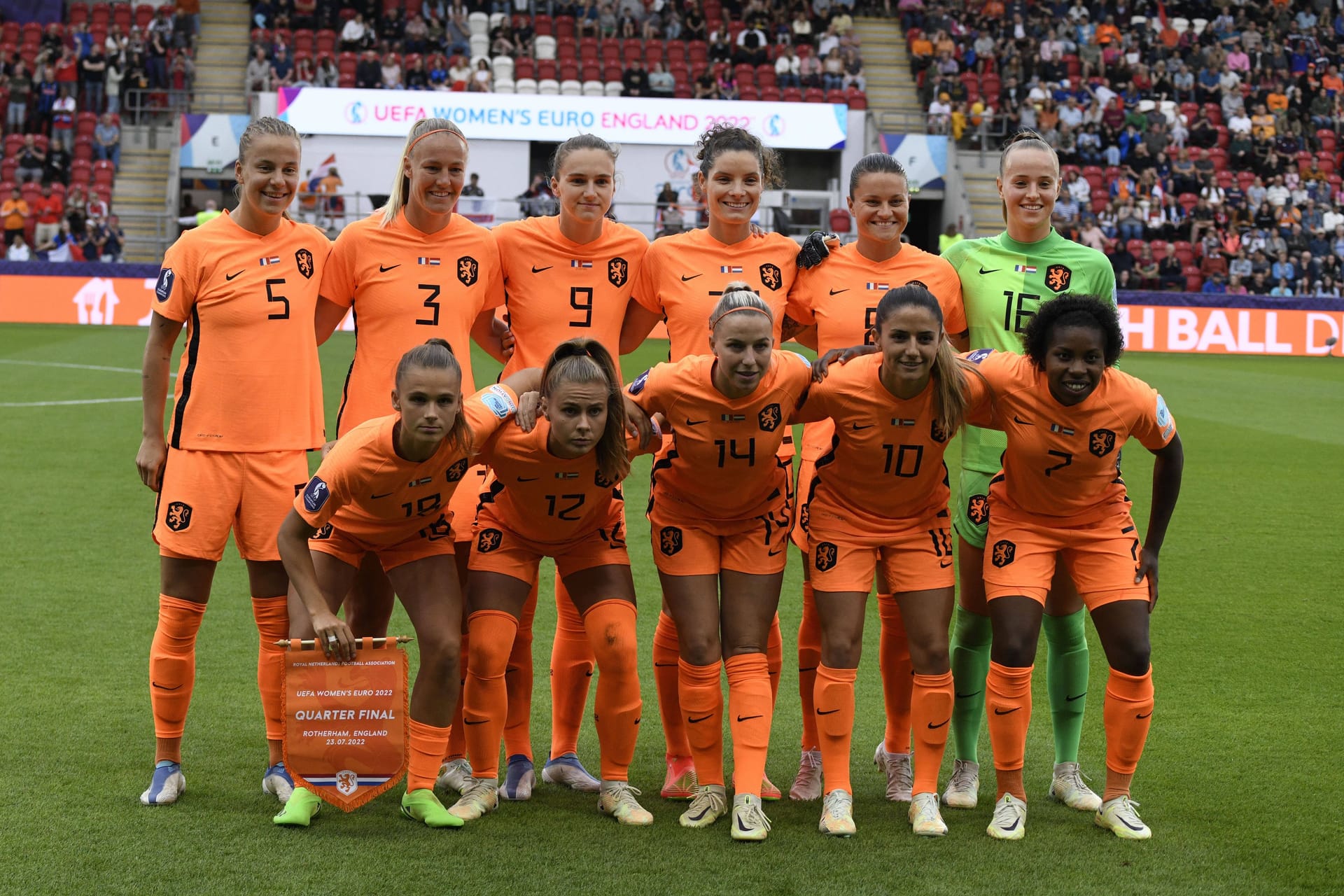Das Team der Niederlande: Können sie diesmal wieder angreifen?