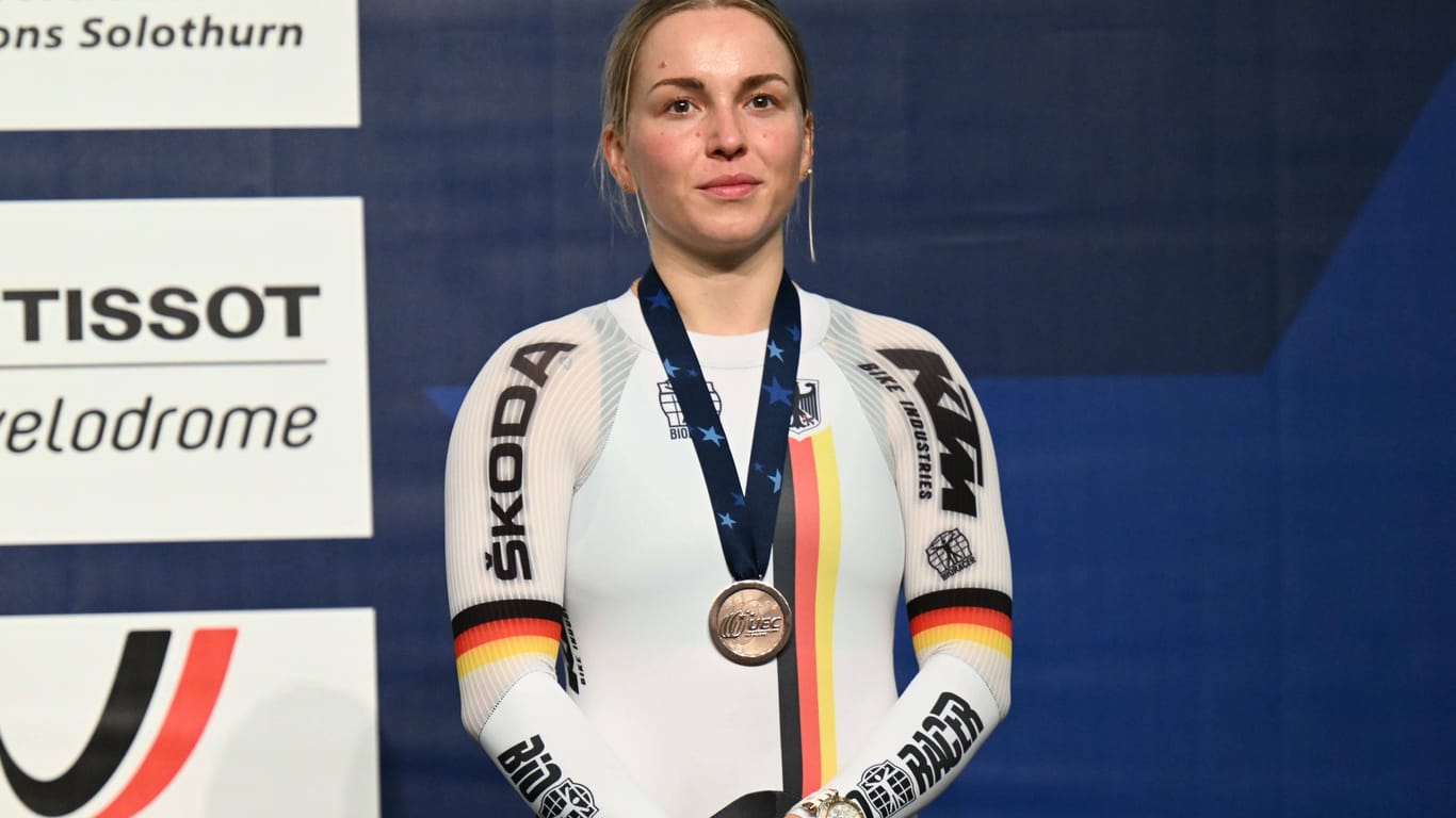 Emma Hinze zählt zu den erfolgreichsten Bahnradsportlerinnen der deutschen Geschichte.