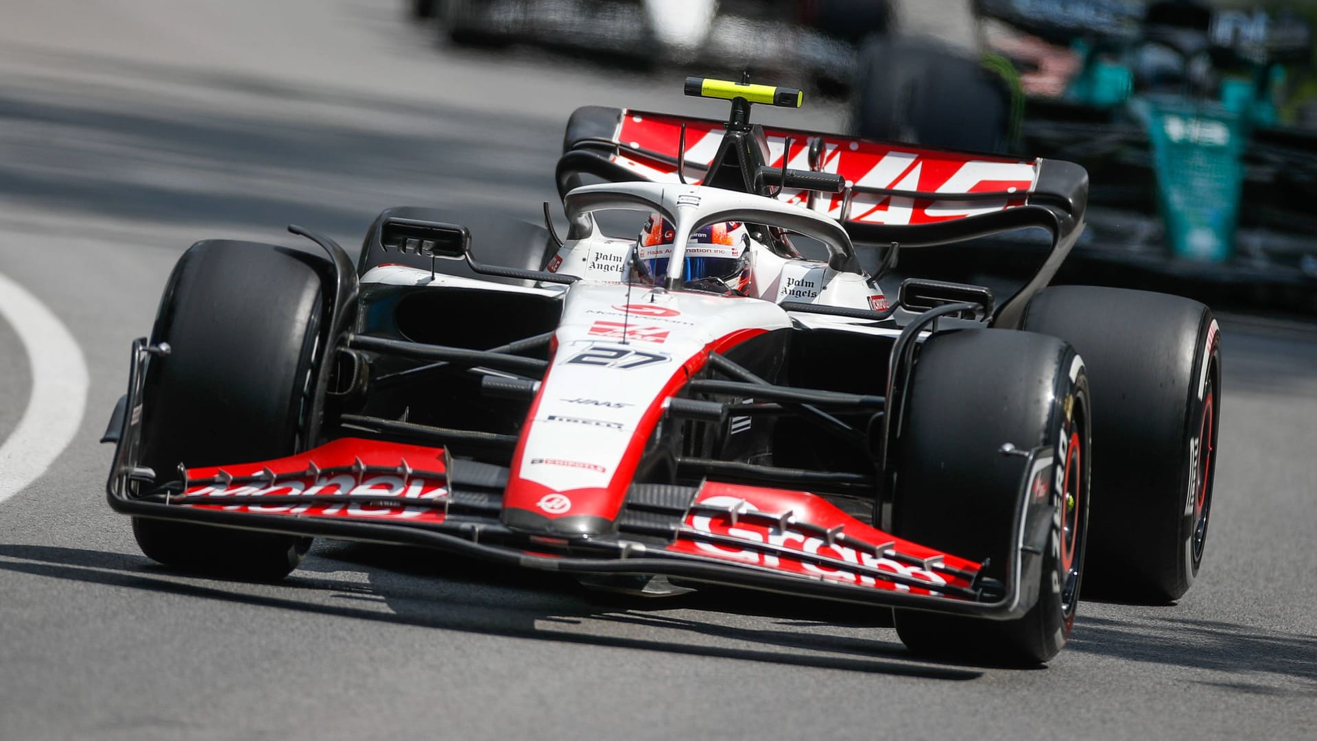 Chancenlos: Nico Hülkenberg auf der Strecke in Montréal.