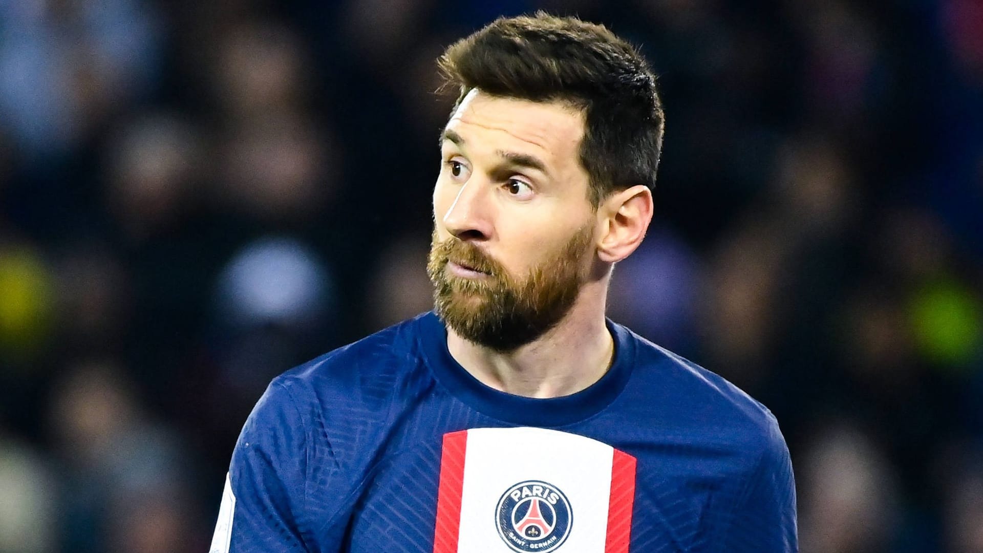 Lionel Messi: In der kommenden Saison wird der argentinische Superstar nicht mehr das PSG-Trikot tragen. Lionel Messi: In der kommenden Saison wird der argentinische Superstar nicht mehr das PSG-Trikot tragen.