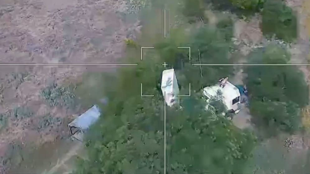 Russische Drohne zerstört deutsches Abwehrsystem