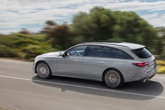 Mehr Raum für die obere Mittelklasse: Auch von der neuen E-Klasse will Mercedes wieder eine Kombiversion auf dem Markt bringen. Es dürfte die letzte ihrer Art werden.