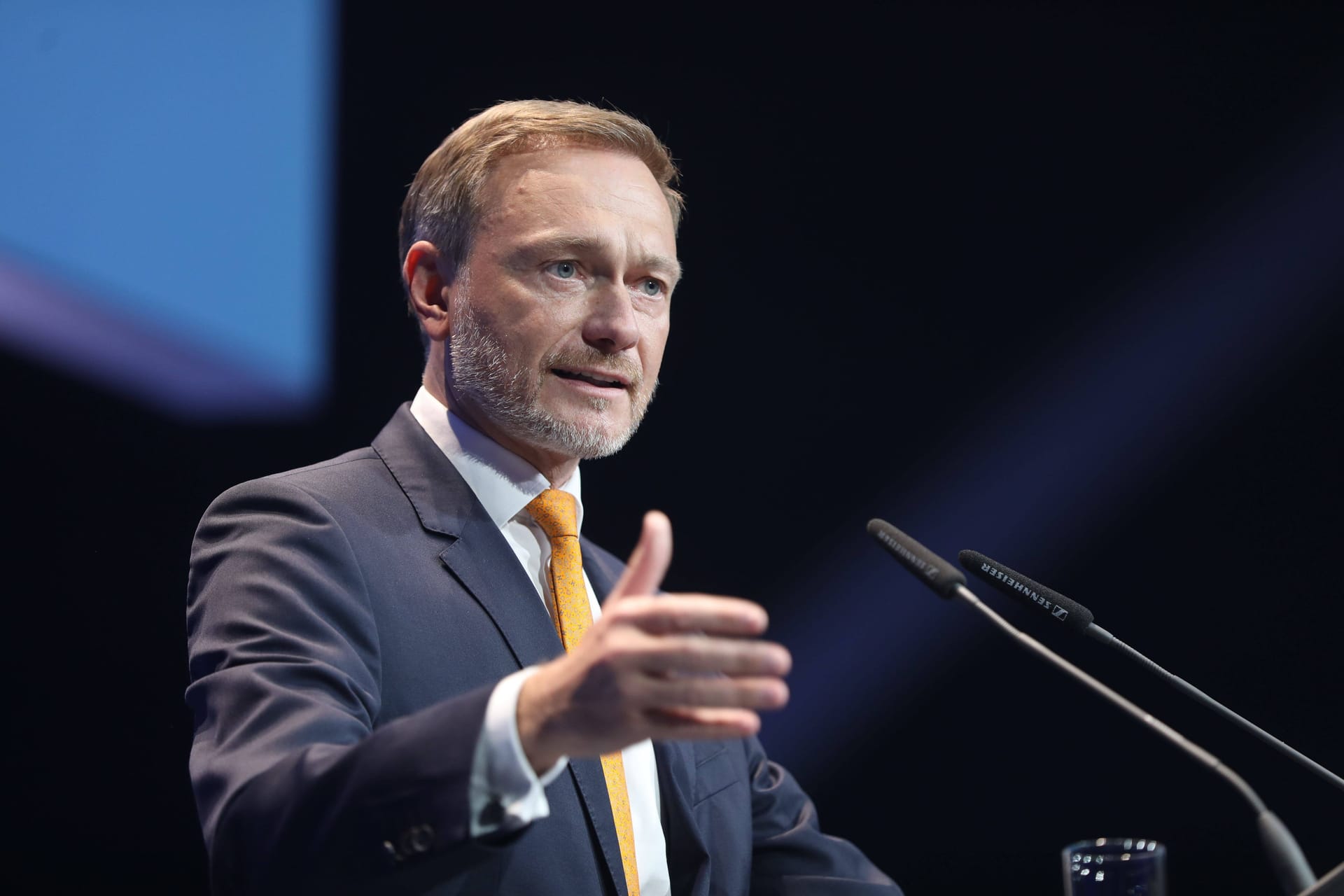 Berlin: Finanzminister und FDP-Chef Christian Lindner.