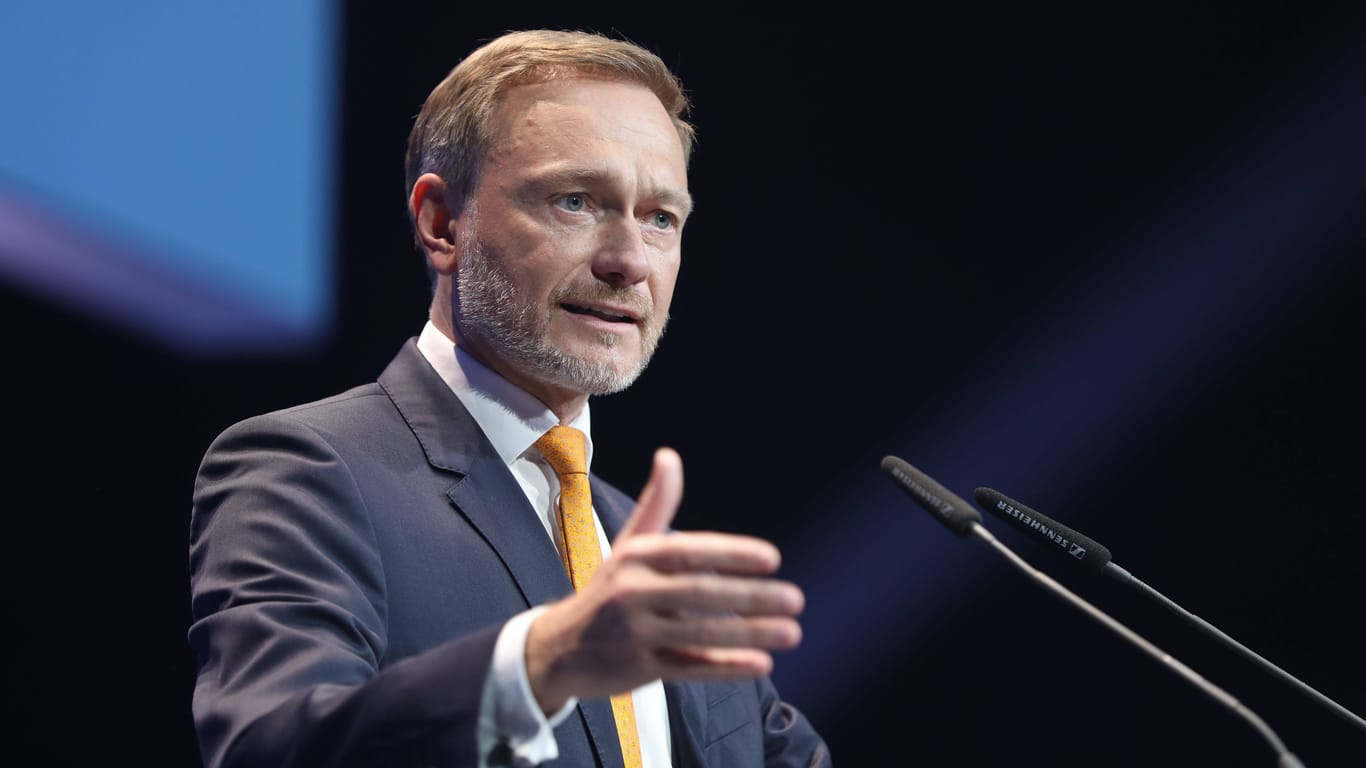 Berlin: Finanzminister und FDP-Chef Christian Lindner.