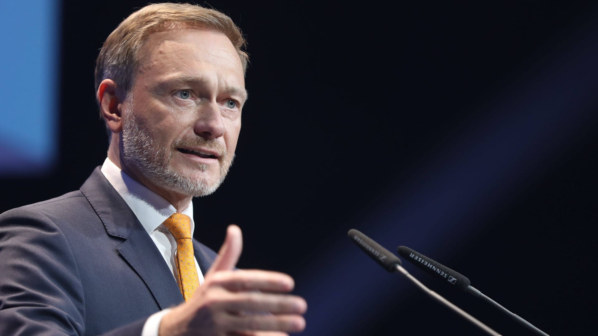 Berlin: Finanzminister und FDP-Chef Christian Lindner.