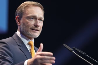 Berlin: Finanzminister und FDP-Chef Christian Lindner.