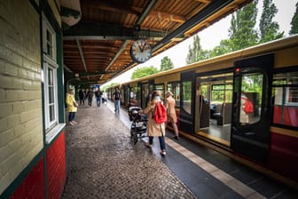 S-Bahn in Reinickendorf (Archivfoto): Auf dem Berliner Ring stockte es am Mittwoch.