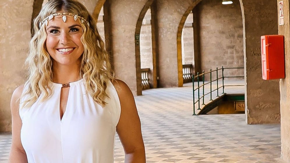 Beatrice Egli: Im Mai besuchte sie die Schlagersterne 2023.
