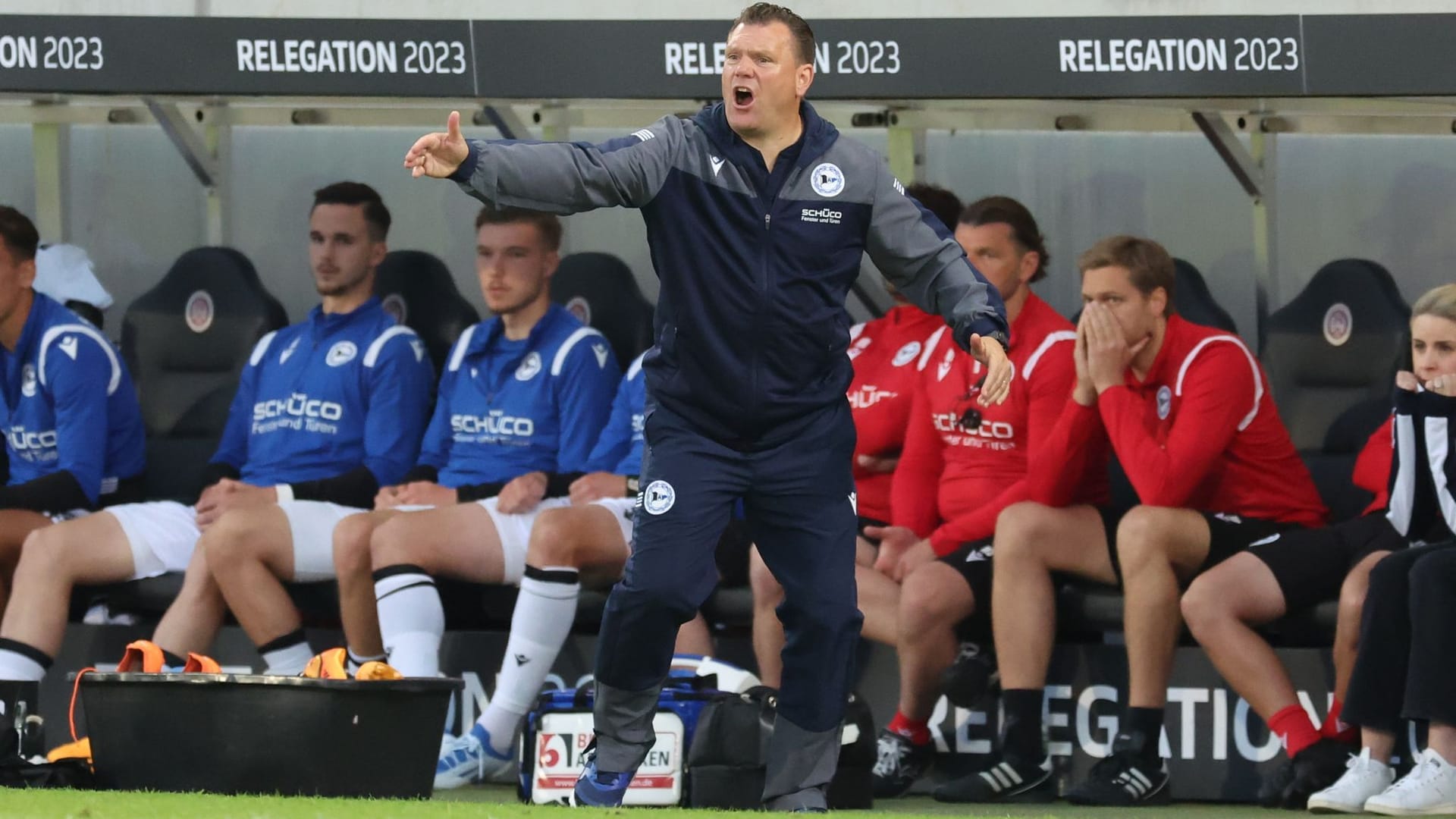 SV Wehen Wiesbaden - Arminia Bielefeld