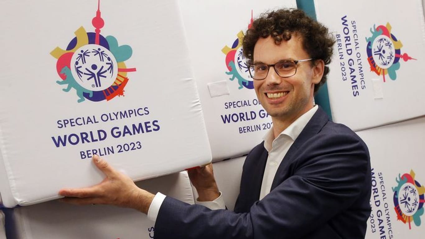 Sven Albrecht: Der Bundesgeschäftsführer der Special Olympics betont die Wichtigkeit von Begegnung.