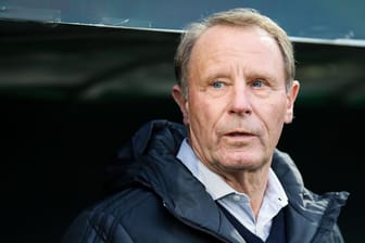 Berti Vogts: Der Ex-Nationaltrainer macht sich große Sorgen um die Nationalmannschaft.