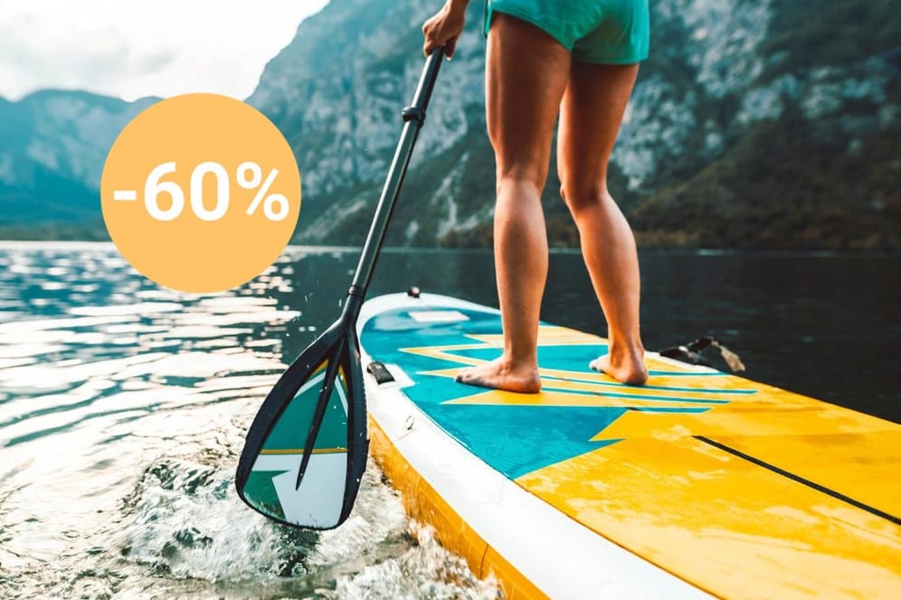 Angebot bei Netto: Ergattern Sie heute ein besonders günstiges SUP-Board zum Tiefpreis. (Symbolbild)