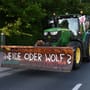 Wolf in Ostfriesland: Tausende protestieren gegen Wolfspolitik