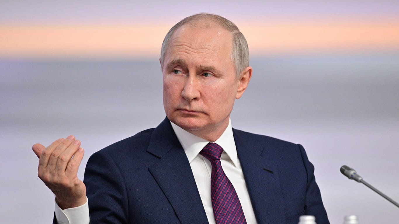Wladimir Putin: Russlands Krieg gegen die Ukraine habe die "Russische Welt" zerstört, sagt Historiker Serhii Plokhy.