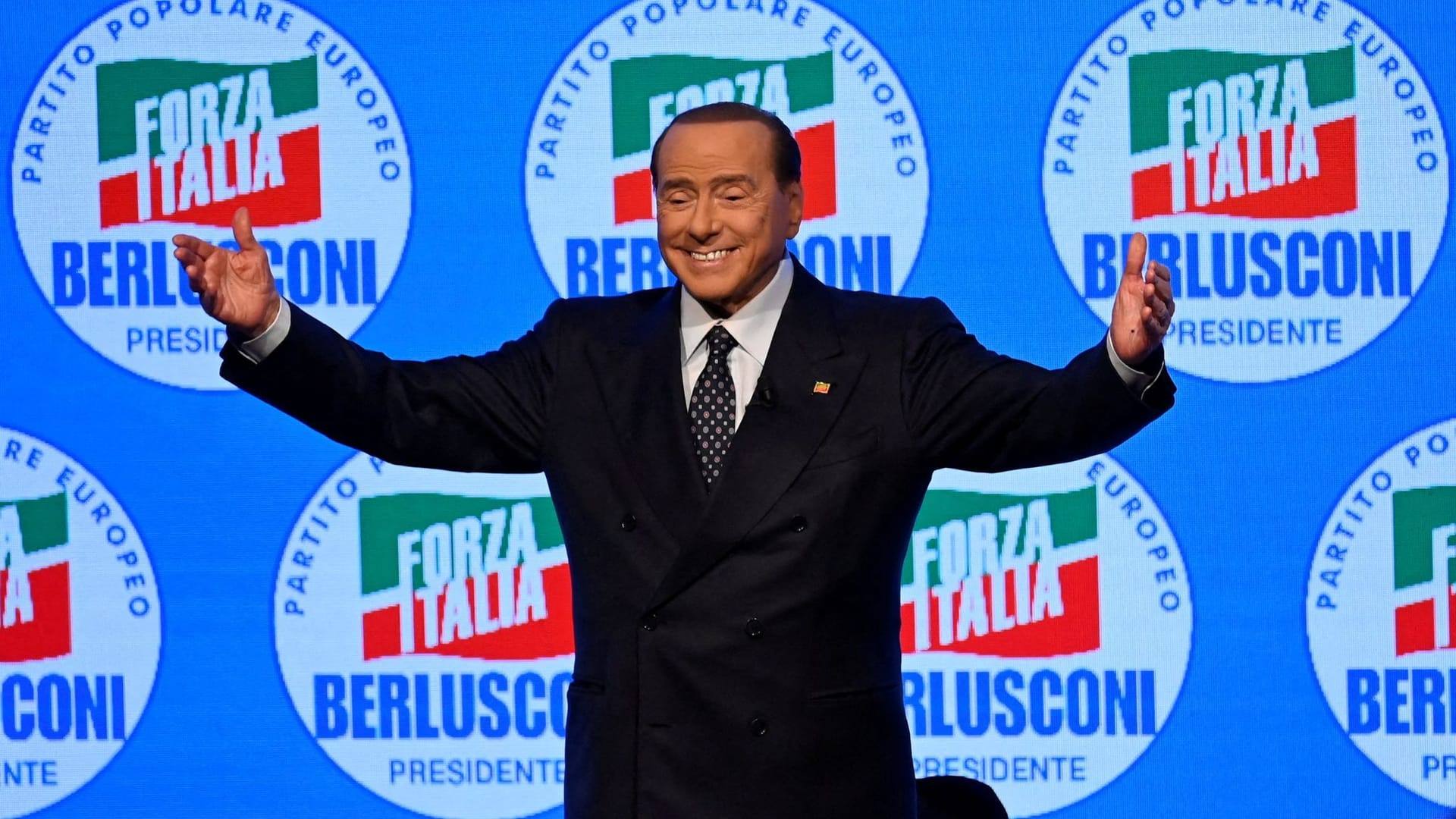 Italien Ex-Ministerpräsident Silvio Berlusconi