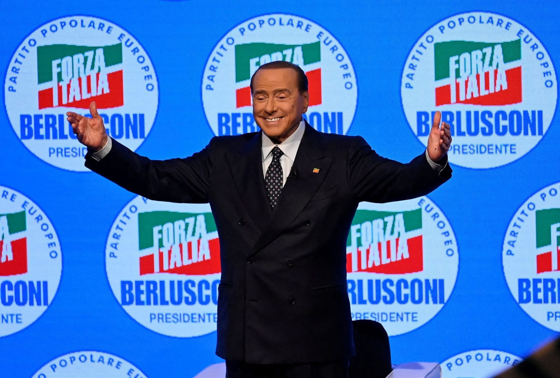 Italien Ex-Ministerpräsident Silvio Berlusconi