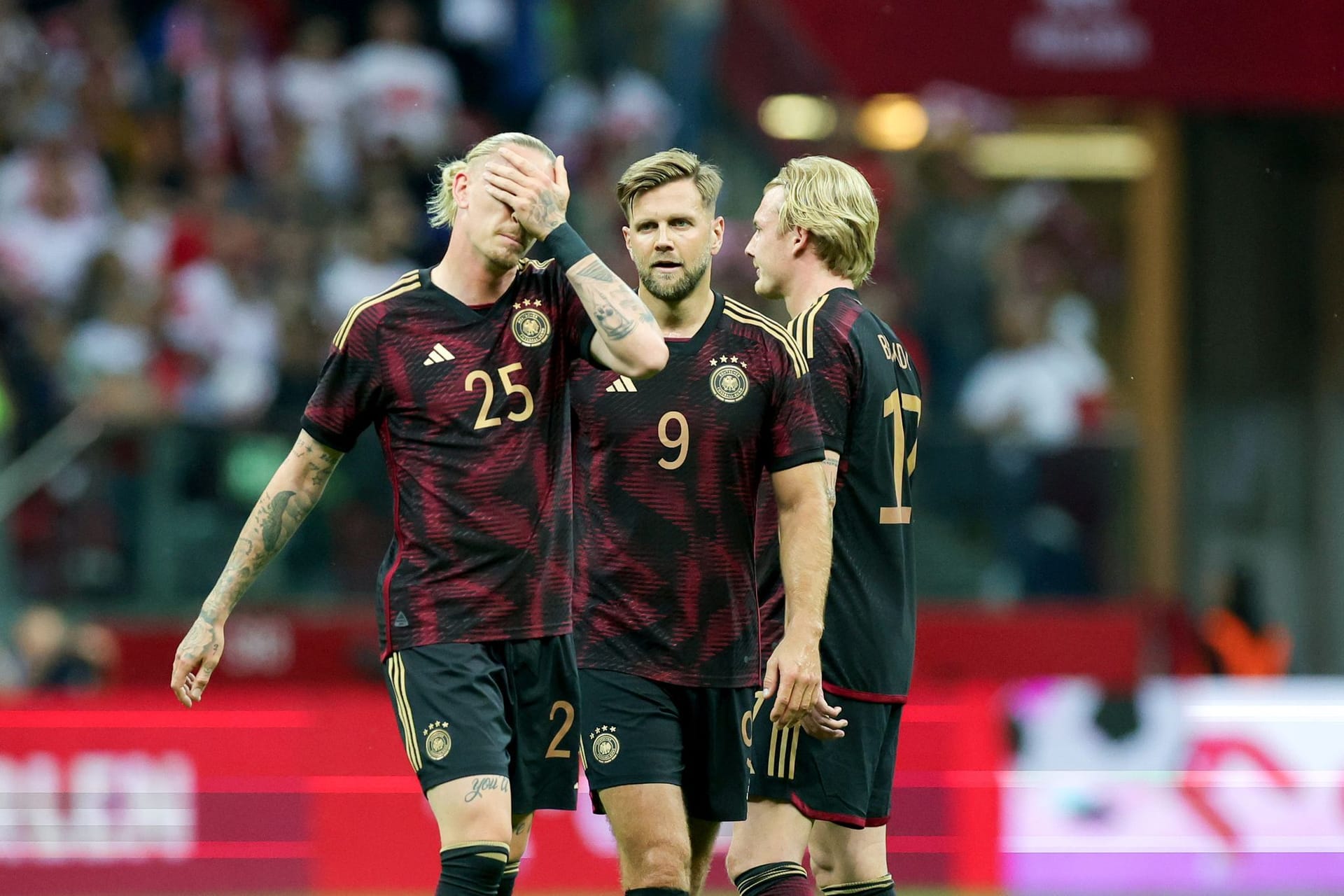 Wie schon gegen die Ukraine zeigte das deutsche Team auch gegen Polen eine unterdurchschnittliche Leistung. Die Einzelkritik.