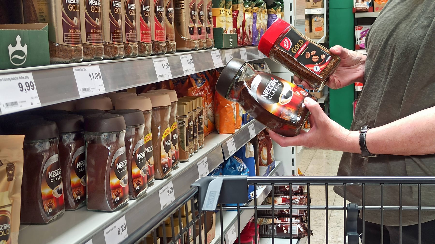 Inflation im Supermarkt Kaufverhalten der Deutschen ändert sich