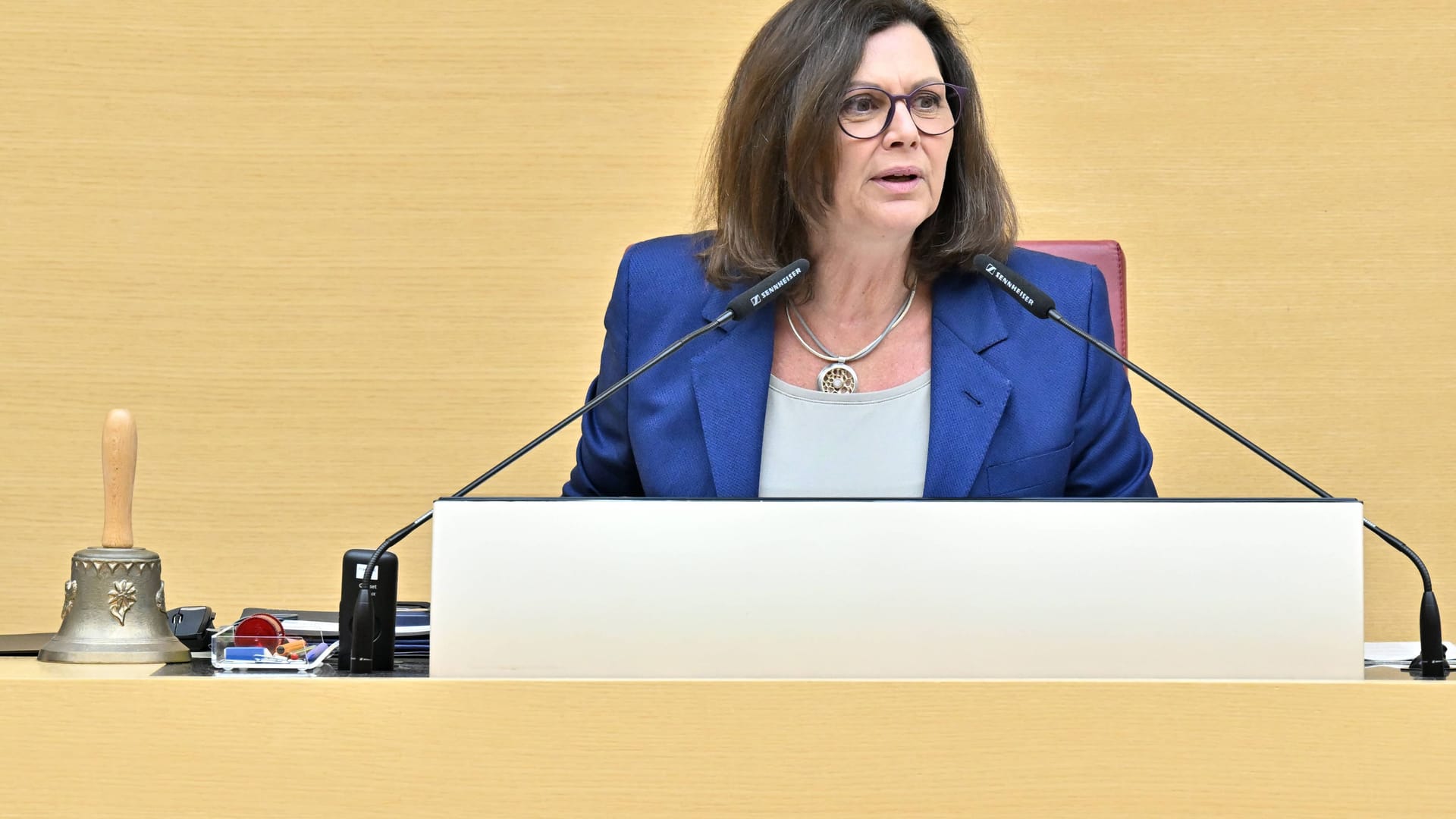 Landtagspräsidentin Ilse Aigner: Sie ärgert sich über die Äußerung des Freie-Wähler-Chefs.