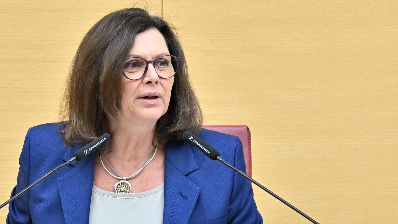 Landtagspräsidentin Ilse Aigner: Sie ärgert sich über die Äußerung des Freie-Wähler-Chefs.
