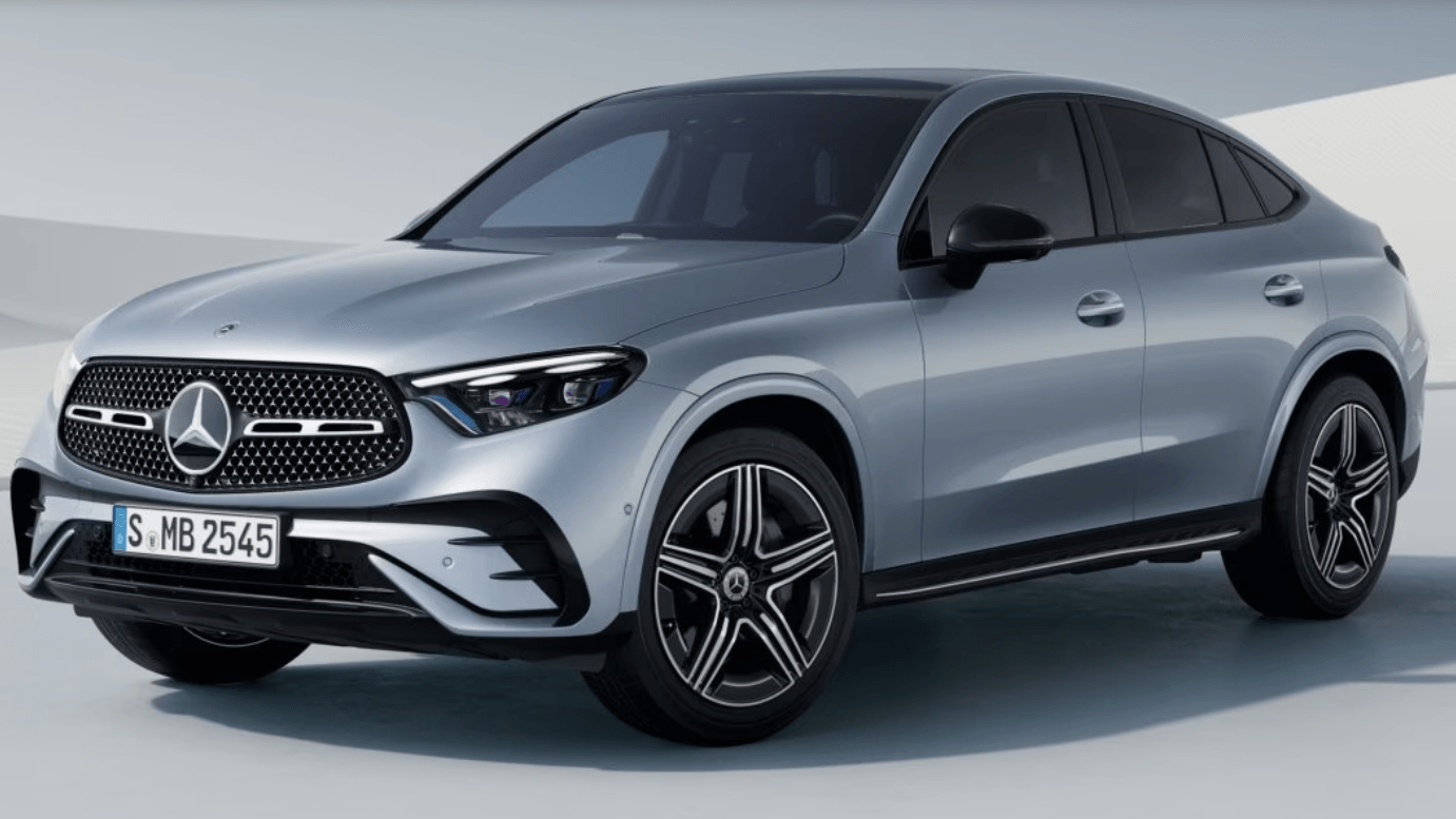 Das neue GLC Coupé von Mercedes: Das Modell soll ab Herbst verfügbar sein.