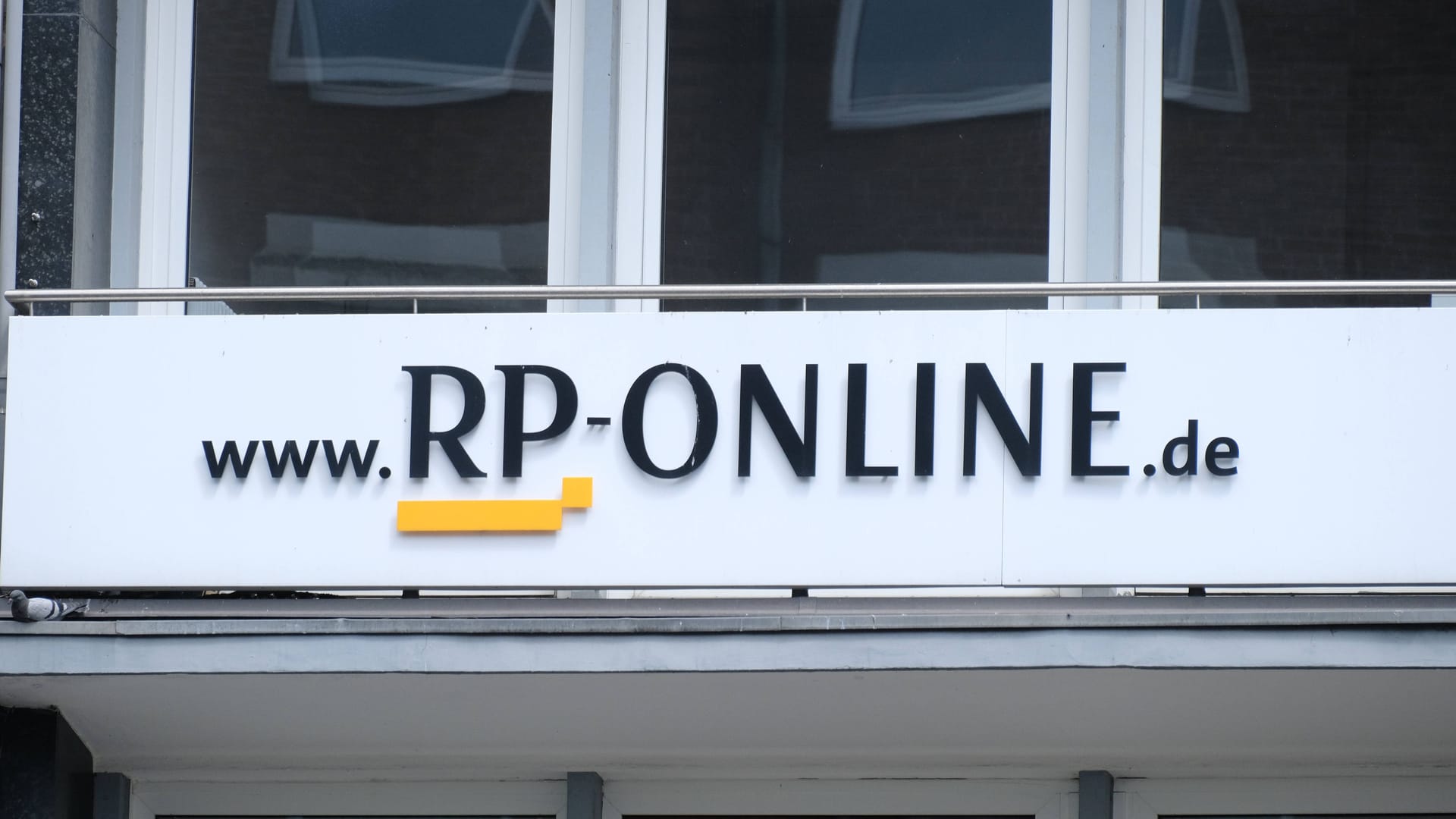 Die RP-Online Onlineredaktion in Duisburg: Die Internetseite wurde Ziel eines Cyberangriffs.