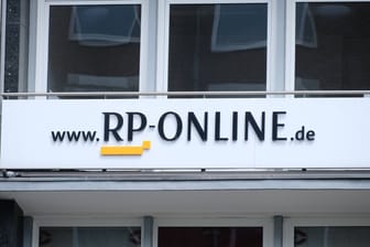 Die RP-Online Onlineredaktion in Duisburg: Die Internetseite wurde Ziel eines Cyberangriffs.
