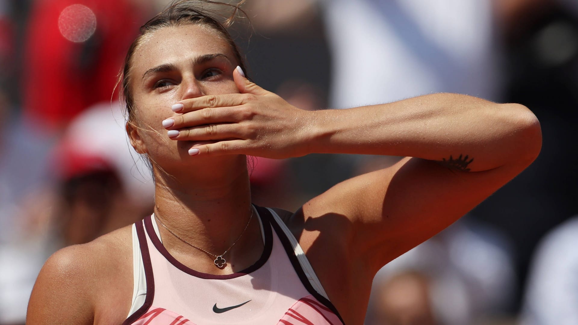 Aryna Sabalenka: Die Belarussin hat sich vom Angriffskrieg auf die Ukraine distanziert.