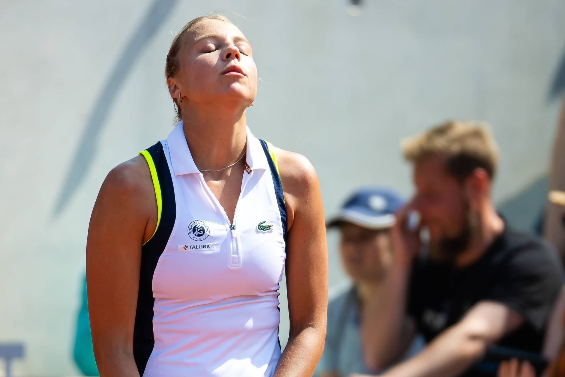 Anett Kontaveit: Sie hängt den Tennisschläger früh an den Nagel.