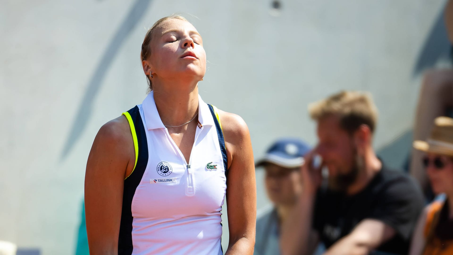 Anett Kontaveit: Sie hängt den Tennisschläger früh an den Nagel.