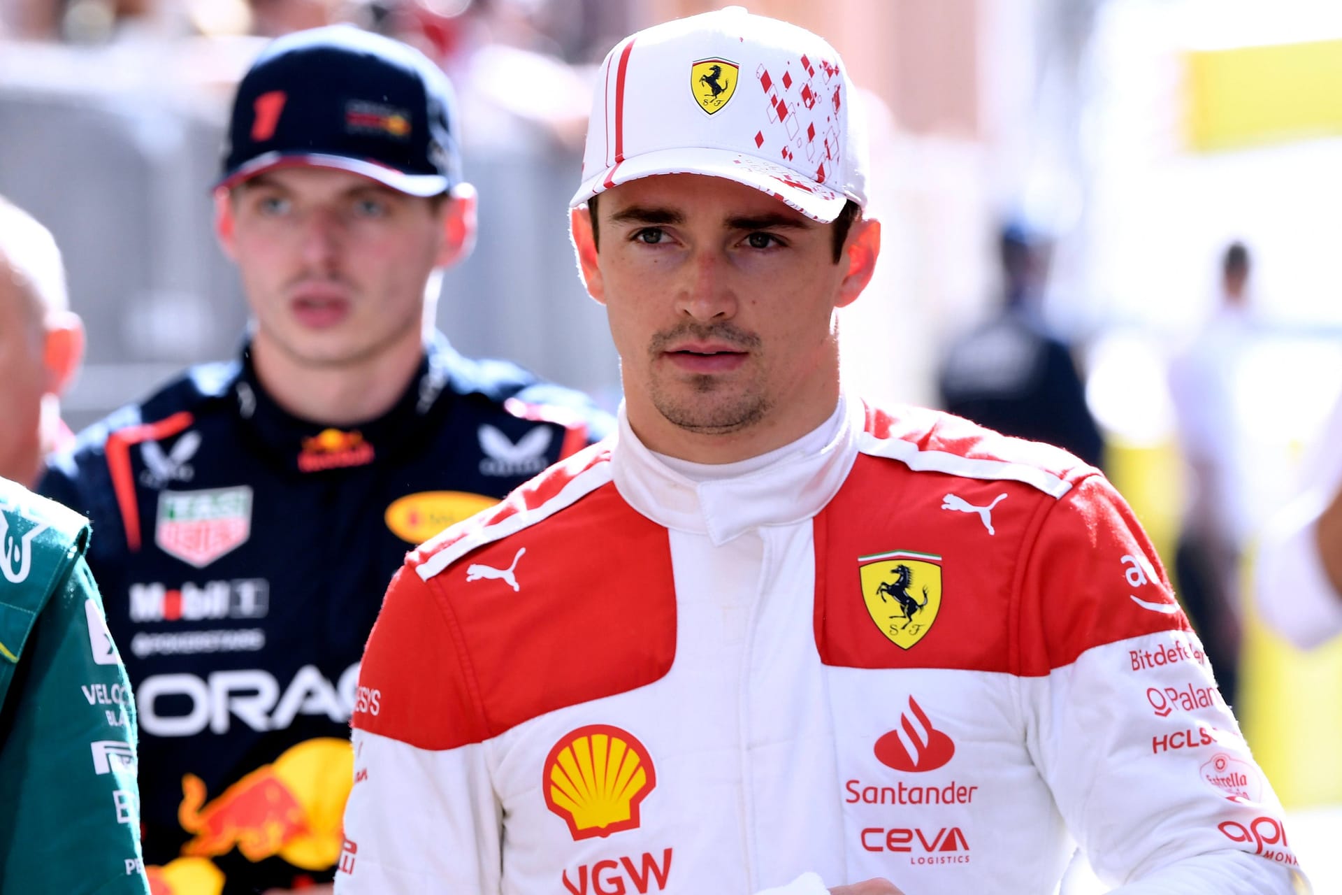 Charles Leclerc: Der Monegasse setzt sich für die Unwetter-Opfer ein.