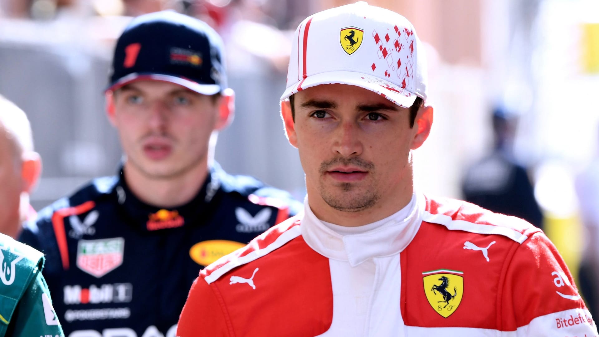 Charles Leclerc: Der Monegasse setzt sich für die Unwetter-Opfer ein.